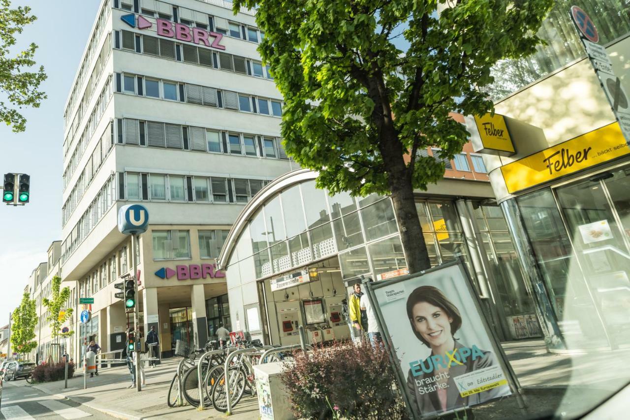 Szene Wien Apartment Экстерьер фото