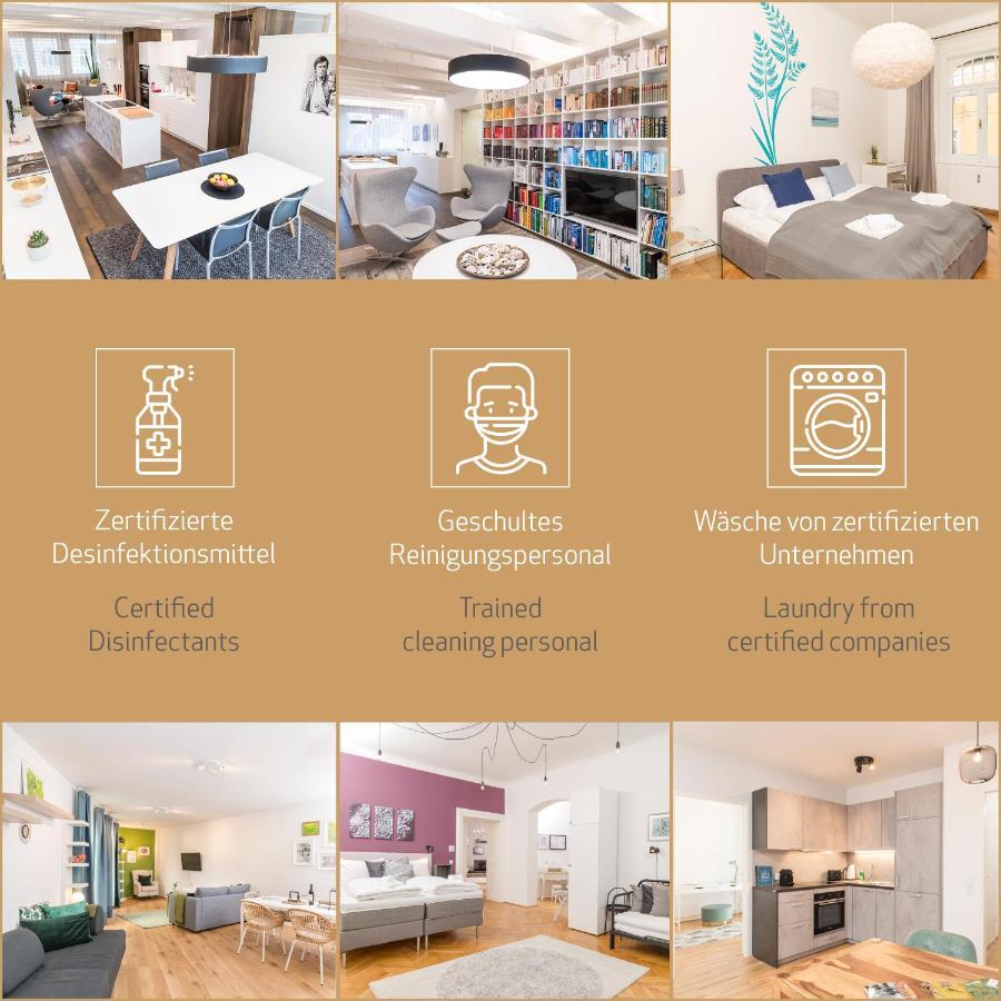Szene Wien Apartment Экстерьер фото